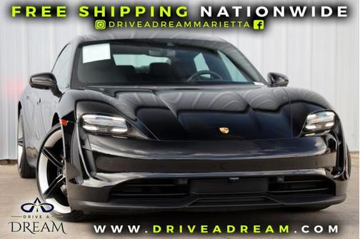 2020 Porsche Taycan 4S