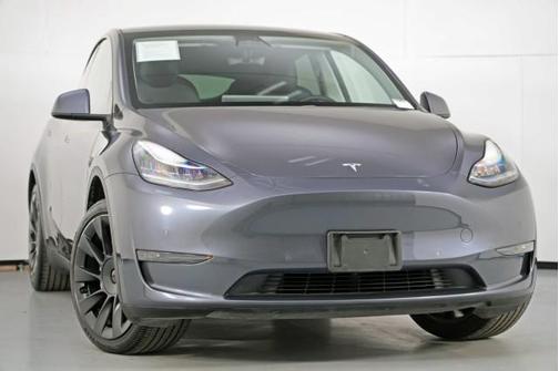 2020 Tesla Model Y Long Range Dual Motor All-Wheel Drive