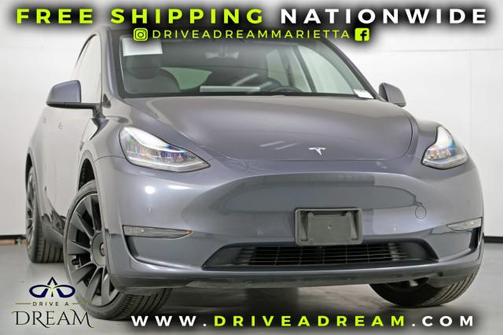 2020 Tesla Model Y Long Range Dual Motor All-Wheel Drive
