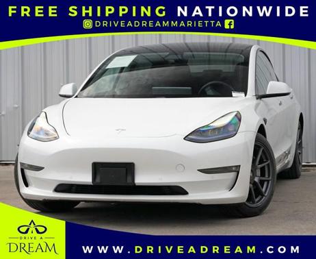 2021 Tesla Model 3 Long Range