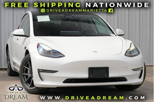 2021 Tesla Model 3 Long Range