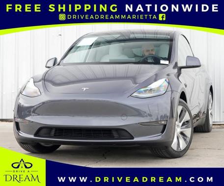 2023 Tesla Model Y Long Range Dual Motor All-Wheel Drive