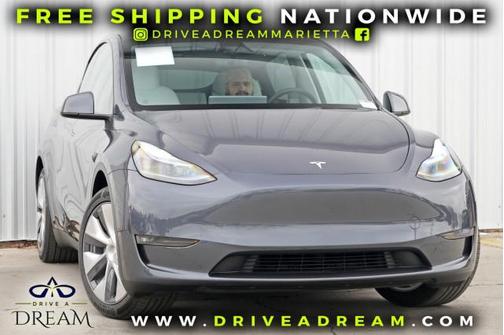 2023 Tesla Model Y Long Range Dual Motor All-Wheel Drive