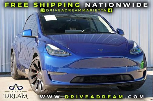 2023 Tesla Model Y Performance Dual Motor All-Wheel Drive
