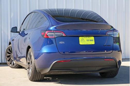 2023 Tesla Model Y Performance Dual Motor All-Wheel Drive