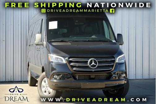2024 Mercedes-Benz Sprinter 2500 High Roof