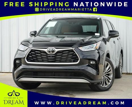 2021 Toyota Highlander Platinum
