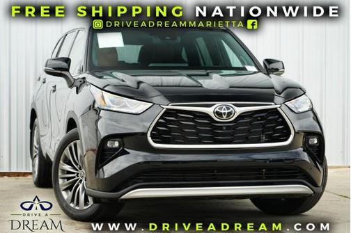2021 Toyota Highlander Platinum