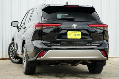 2021 Toyota Highlander Platinum