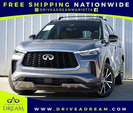2025 INFINITI QX60 AUTOGRAPH