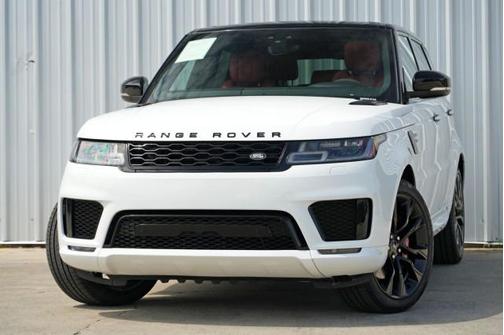 2022 Land Rover Range Rover Sport HST MHEV
