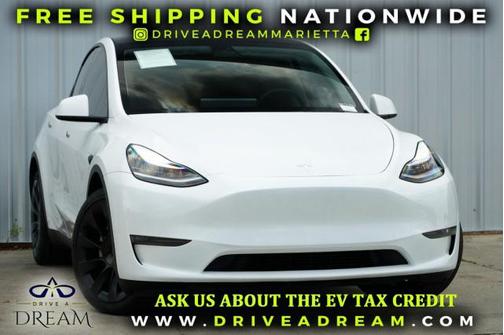 2023 Tesla Model Y Long Range Dual Motor All-Wheel Drive