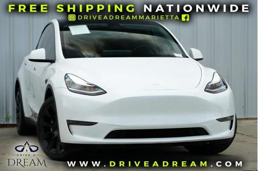 2023 Tesla Model Y Long Range Dual Motor All-Wheel Drive