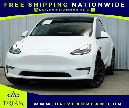 2023 Tesla Model Y Long Range Dual Motor All-Wheel Drive