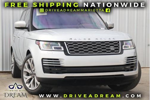 2019 Land Rover Range Rover 3.0L V6 Supercharged HSE