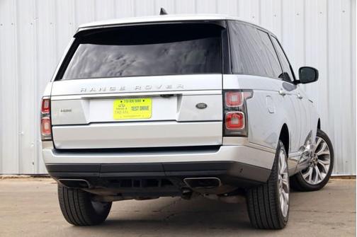 2019 Land Rover Range Rover 3.0L V6 Supercharged HSE