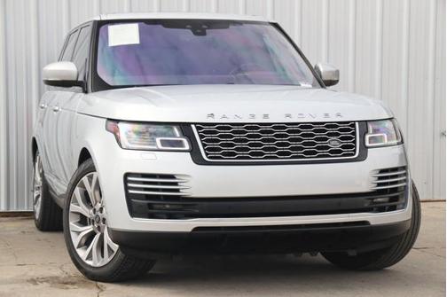 2019 Land Rover Range Rover 3.0L V6 Supercharged HSE