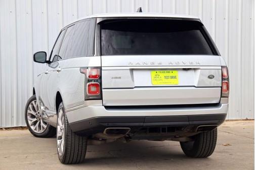 2019 Land Rover Range Rover 3.0L V6 Supercharged HSE
