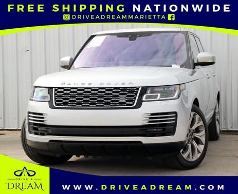 2019 Land Rover Range Rover 3.0L V6 Supercharged HSE