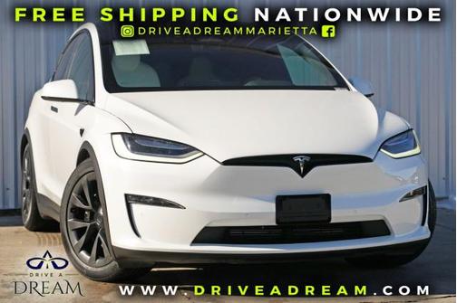 2022 Tesla Model X Dual Motor All-Wheel Drive
