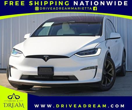 2022 Tesla Model X Dual Motor All-Wheel Drive