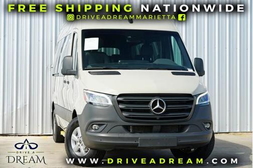 2024 Mercedes-Benz Sprinter 2500 Standard Roof
