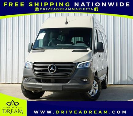2024 Mercedes-Benz Sprinter 2500 Standard Roof