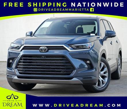 Storm Cloud 2024 Toyota Grand Highlander Limited