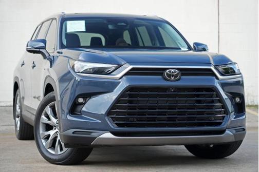 Storm Cloud 2024 Toyota Grand Highlander Limited