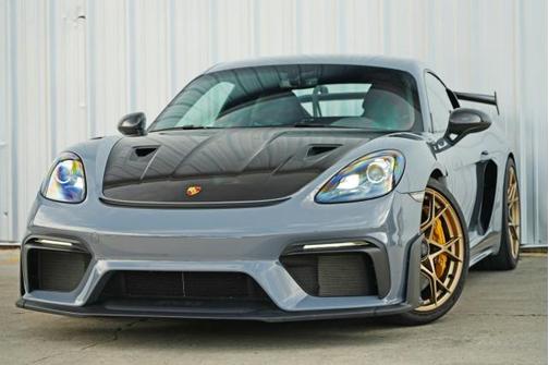 2024 Porsche 718 Cayman GT4 RS
