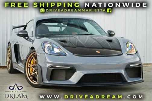 2024 Porsche 718 Cayman GT4 RS