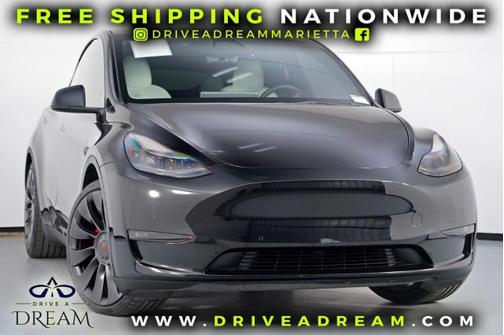 2022 Tesla Model Y Performance Dual Motor All-Wheel Drive