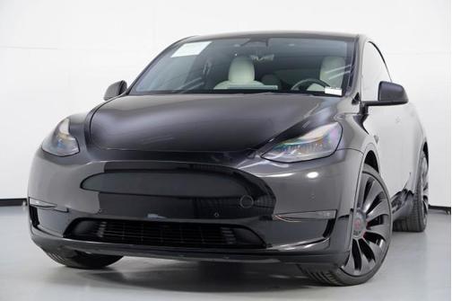 2022 Tesla Model Y Performance Dual Motor All-Wheel Drive