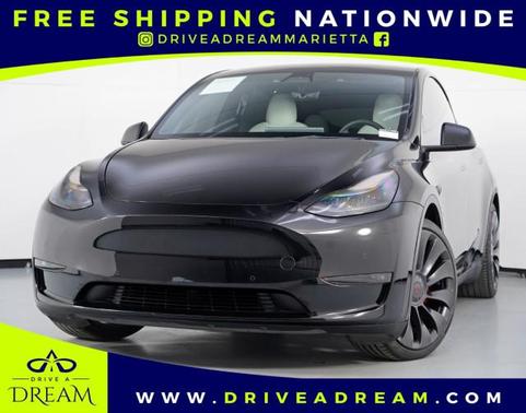 2022 Tesla Model Y Performance Dual Motor All-Wheel Drive