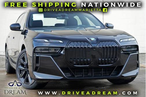 Black Sapphire Metallic 2023 BMW 760 i xDrive