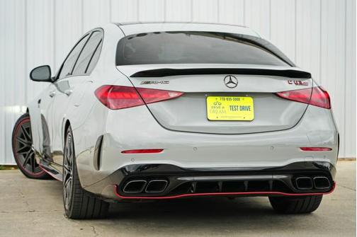 2024 Mercedes-Benz AMG C 63 S E Performance