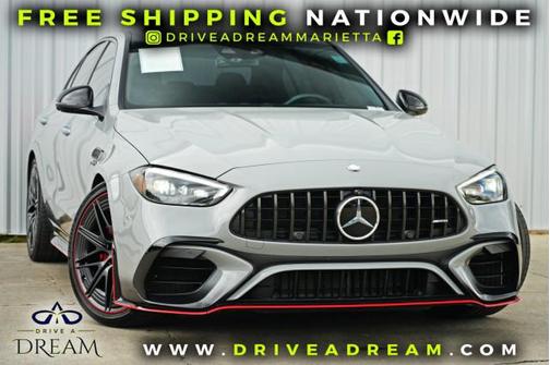 2024 Mercedes-Benz AMG C 63 S E Performance