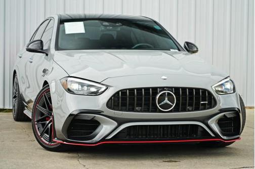 2024 Mercedes-Benz AMG C 63 S E Performance