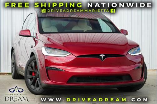2023 Tesla Model X Plaid Tri Motor All-Wheel Drive