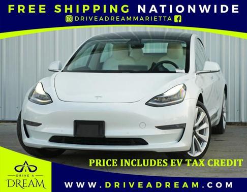 2019 Tesla Model 3 Standard Range Plus