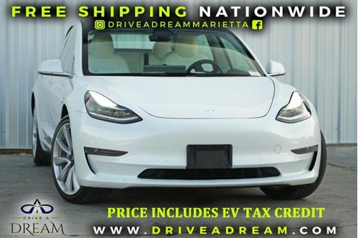 2019 Tesla Model 3 Standard Range Plus
