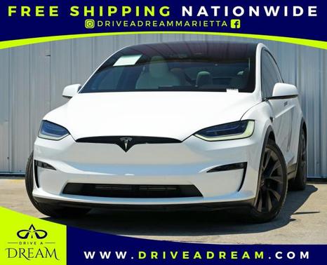 2022 Tesla Model X Dual Motor All-Wheel Drive