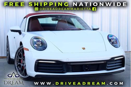 2021 Porsche 911 Targa 4S