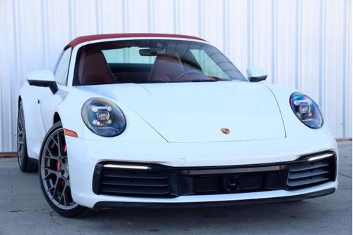 2021 Porsche 911 Targa 4S