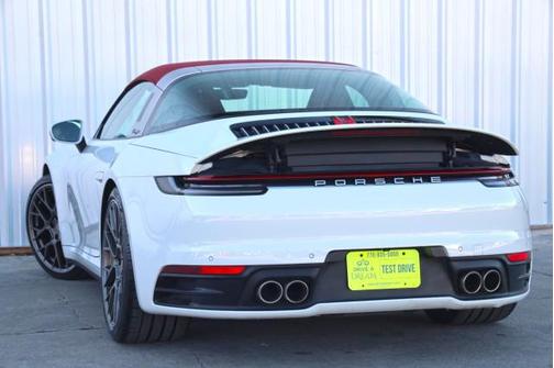 2021 Porsche 911 Targa 4S