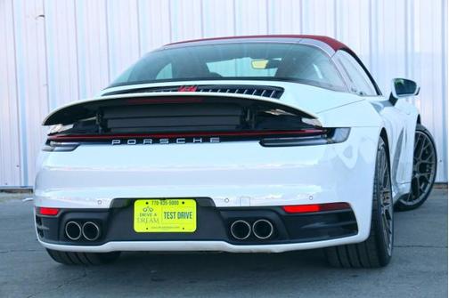 2021 Porsche 911 Targa 4S