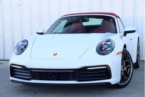 2021 Porsche 911 Targa 4S