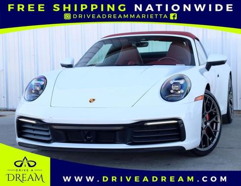 2021 Porsche 911 Targa 4S