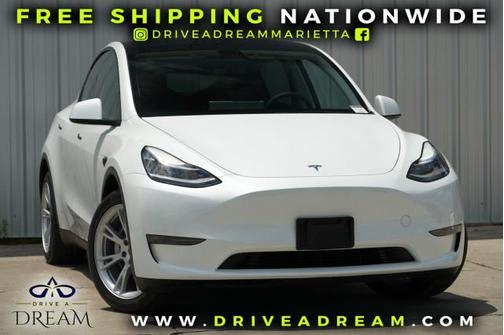 2023 Tesla Model Y Long Range Dual Motor All-Wheel Drive
