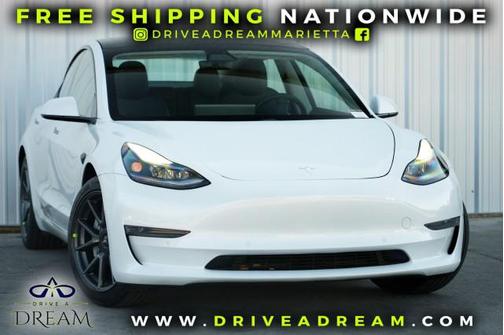 2021 Tesla Model 3 Standard Range Plus
